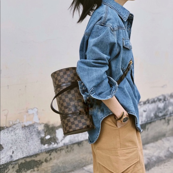 🌻HP🌻100% authentic Louis Vuitton Damier Papillon - Picture 9 of 9